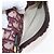 Christian Dior Trotter Canvas Saddle Waist bag Red Gold - vista 24