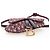 Christian Dior Trotter Canvas Saddle Waist bag Red Gold - vista 5