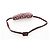 Christian Dior Trotter Canvas Saddle Waist bag Red Gold - vista 7
