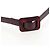 Christian Dior Trotter Canvas Saddle Waist bag Red Gold - vista 8