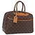 LOUIS VUITTON Monogram Deauville Hand Bag M47270 LV