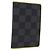 LOUIS VUITTON Damier Graphite Organizer De Poch Card Case N63255 LV