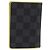 LOUIS VUITTON Damier Graphite Organizer De Poch Card Case N63255 LV - vista 2