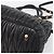 Miu Miu Matelasse Hand Bag Leather 2way Black Gold Tone - vista 10