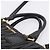 Miu Miu Matelasse Hand Bag Leather 2way Black Gold Tone - vista 14