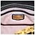 Miu Miu Matelasse Hand Bag Leather 2way Black Gold Tone - vista 20