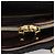 Miu Miu Matelasse Hand Bag Leather 2way Black Gold Tone - vista 26