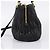 Miu Miu Matelasse Hand Bag Leather 2way Black Gold Tone - vista 4