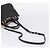Miu Miu Matelasse Hand Bag Leather 2way Black Gold Tone - vista 9