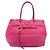 PRADA Handtasche Nylon Rosa Silber - Ansicht 13