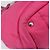 PRADA Handtasche Nylon Rosa Silber - Ansicht 15