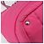 PRADA Handtasche Nylon Rosa Silber - Ansicht 17
