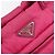 PRADA Handtasche Nylon Rosa Silber - Ansicht 18