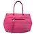PRADA Handtasche Nylon Rosa Silber - Ansicht 2