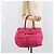 PRADA Handtasche Nylon Rosa Silber - Ansicht 28