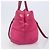 PRADA Handtasche Nylon Rosa Silber - Ansicht 4