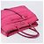 PRADA Handtasche Nylon Rosa Silber - Ansicht 7