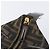FENDI Zucca Canvas Vanity Cosmetic Pouch Brown Gold Tone - vista 19
