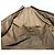 FENDI Zucca Canvas Vanity Cosmetic Pouch Brown Gold Tone - vista 22
