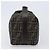 FENDI Zucca Canvas Vanity Cosmetic Pouch Brown Gold Tone - vista 3