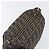 FENDI Zucca Canvas Vanity Cosmetic Pouch Brown Gold Tone - vista 9
