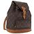 LOUIS VUITTON Monogram Montsouris MM Backpack M51136 LV