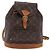 LOUIS VUITTON Monogram Montsouris MM Backpack M51136 LV - vista 13