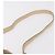 Miu Miu Hand Bag Leather 2way Beige Gold - vista 16