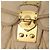 Miu Miu Hand Bag Leather 2way Beige Gold - vista 22
