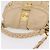 Miu Miu Hand Bag Leather 2way Beige Gold - vista 6