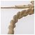 Miu Miu Hand Bag Leather 2way Beige Gold - vista 8