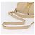 Miu Miu Hand Bag Leather 2way Beige Gold - vista 9