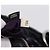 Miu Miu Matelasse Hand Bag Leather 2way Black Silver - vista 11