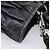 Miu Miu Matelasse Hand Bag Leather 2way Black Silver - vista 14
