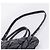 Miu Miu Matelasse Hand Bag Leather 2way Black Silver - vista 17