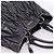 Miu Miu Matelasse Hand Bag Leather 2way Black Silver - vista 6