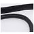 Miu Miu Matelasse Hand Bag Leather 2way Black Silver - vista 8