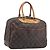 LOUIS VUITTON Monogram Deauville Hand Bag M47270 LV