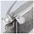 Salvatore Ferragamo Gancini Hand Bag Leather Silver - vista 10