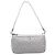 Salvatore Ferragamo Gancini Hand Bag Leather Silver - vista 13