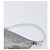 Salvatore Ferragamo Gancini Hand Bag Leather Silver - vista 14