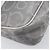 Salvatore Ferragamo Gancini Hand Bag Leather Silver - vista 18