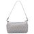 Salvatore Ferragamo Gancini Hand Bag Leather Silver - vista 2