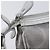 Salvatore Ferragamo Gancini Hand Bag Leather Silver - vista 20