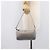 Salvatore Ferragamo Gancini Hand Bag Leather Silver - vista 25