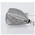 Salvatore Ferragamo Gancini Hand Bag Leather Silver - vista 3