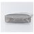 Salvatore Ferragamo Gancini Hand Bag Leather Silver - vista 5