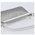 Salvatore Ferragamo Gancini Hand Bag Leather Silver - vista 6