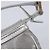 Salvatore Ferragamo Gancini Hand Bag Leather Silver - vista 9
