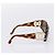 CHANEL Sunglasses plastic Brown CC - vista 3